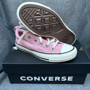 Converse Chuck Taylor All Star Madison Women's Sneakers Size 6 Pink Checkered